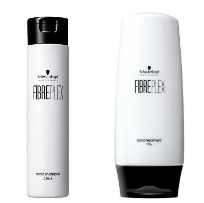 Rakuten - 【最大1010円OFFクーポン配布中】 【セット商品】 シュワルツコフ ファイバープレックス ボンドシャンプー 250ml & ボンドトリートメント 250g　Schwarzkopf
