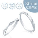 【30日返品保証】結婚指輪「アワークローゼ」ペア価格 ダイヤ付プラチナリング プラチナ ダイヤモンド 刻印無料 誕生石 ギフト包装 ストレート 定番