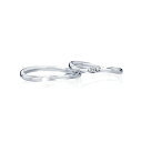 【30日返品保証】結婚指輪「セグレート」ペア価格 Pt ダイヤモンドリング ストレート ダイヤモンド 定番タイプ ペアリング 結婚 ハート 低価格 リーズナブル...