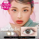 【日本公式】ANN365 ANN365LENS RichAnn インディ Indie インディブラウン インディグレー 韓国 カラコン ワンデー 1day コン...