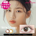 【日本公式】ANN365 ANN365LENS RichAnn マグ Magu カフェチョコ ラテブラウン 韓国 カラコン ワンデー 1day コンタクト カラ...
