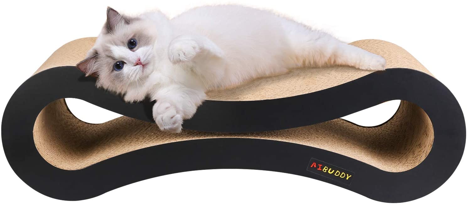 爪とぎ 猫 段ボール 高密度 耐久 ベッド型 ソファ 爪磨き キャット