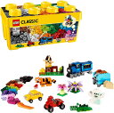 レゴ LEGO クラシック 黄色のアイデアボックス プラス 10696 35色のブロックセット 4歳以上の全ての男の子女の子に
