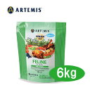 【最大2000円マラソン限定クーポン】アーテミス フレッシュミックス フィーライン(猫用)6kg【猫用フード/キャットフード/ドライフード/ペットフード/成猫/...
