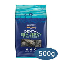 フィッシュ4ドッグ　シージャーキー　スキニー　500g【魚/犬用おやつ/犬のおやつ・犬のオヤツ・いぬのおやつ/ジャーキ】