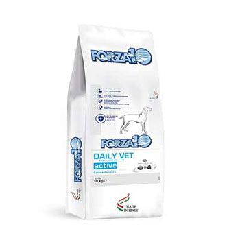 FORZA10　犬用　アクティブライン　デイリーベト　免疫ケア　10kg 【ドッグフード/ペットフード/DOG FOOD/ドックフード】 【正規品】