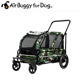 【ポイントUP】AirBuggyforDog（エアーバギー)　CARRIAGE　キャリッジ　カモフラージュセット【キャリーバッグ/カート/ペットカート/ペットバギー】【犬用品・犬/ペット用品・ペットグッズ】
