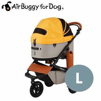 AirBuggyforDog（エアーバギー)　DOME3　フレームセット　ラージ　チェダー【キャリー ...