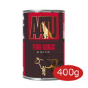 AATU（アートゥー）　ドッグ　アンガス ビーフ　400g 缶【ドッグフード/ウェットフード/ペットフード】