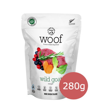 WOOF ワイルドゴート 280g