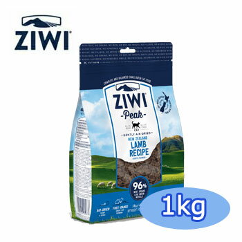【限定2000円クーポン】ジウィピーク ZiwiPeak エアドライフード ラム（猫用） 1kg【キャットフード/ペットフード/ペット用品/正規品】【ポイント10倍】