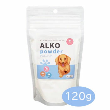 KPS アルコパウダー フィッシュ 120g