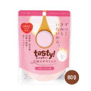 tasty　天使のヤギミルク　いちごベリー　80g【ペット用品/トッピング/ミルク/栄養補給】