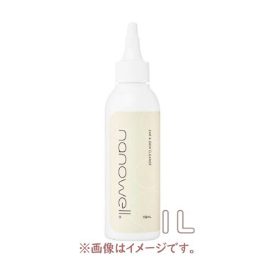 ナノウエル　イヤークリーナ 業務用 1L【犬用品・耳洗浄液】【犬・ペット用品・ペットグッズ/ケア用品】