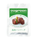 eugreen（ユーグリーン） お惣菜 馬肉ハンバーグ【レトルト犬用品/ペット用品/ミドリムシ】