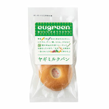 eugreen（ユーグリーン）　おやつ　ヤギミルクパン【犬用おやつ/ペット用品/犬用品/ミドリムシ】