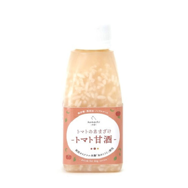 komachi-na- コマチナ　トマトのあまざけ　150ml【秋田産・あまざけ・アマザケ・ペット用品・犬用品】