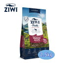 【マラソン限定2000円クーポン】【ポイント10倍】ジウィピーク ZiwiPeak エアドライ・ドッグフードベニソン2.5kg【正規品】