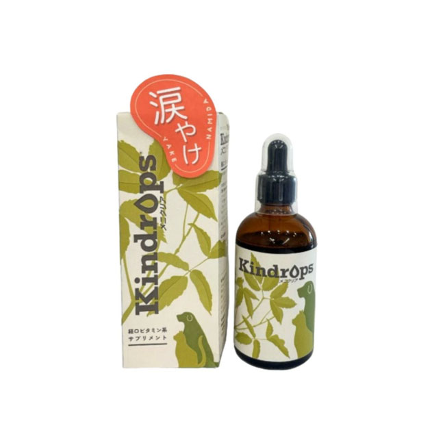 Kindrops（カインドロップス） メニクリア 100ml【ペット用サプリメント/液体/純国産】