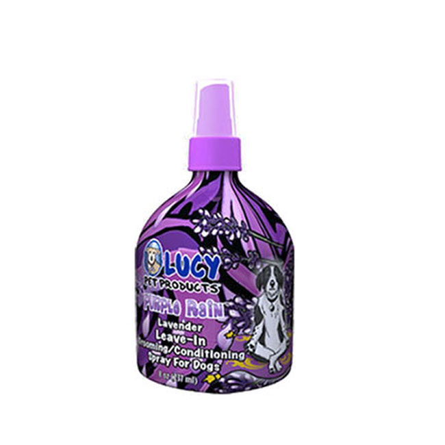 ☆早いもの勝ちSS限定クーポン☆ルーシーペット　パープルレイン　リーブインコンディショニングスプレー..