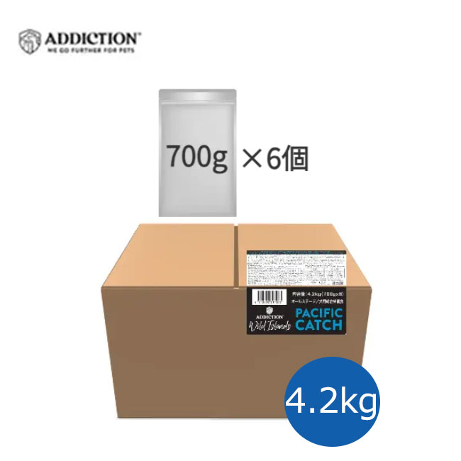 ☆数量限定10％OFF☆アディクション ワイルドアイランズ ドッグフード パシフィックキャッチ 4.2kg【ポイント10倍】【ドッグフード/ドライフード/ペットフード/高たんぱく質/低炭水化物】