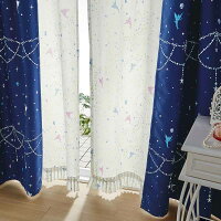【Disney】ディズニー フリル付きプリントUVカット・遮像ボイルカーテン 「ティンカー・ベル」 ◆ 約100×208(2枚) ◆ ◇ カーテン リビング 寝室 子供部屋 レース おしゃれ デザイン かわいい ◇
