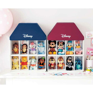 【Disney】ディズニー ぬいぐるみバッジコレクション THE APARTMENT 「ブルーセット」 ◇ 家具 収納 クローゼット 押入 衣装 ケース ボックス 衣替え ◇