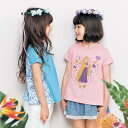 名札ココ半袖切替えプルオーバー ◇ 子供服 子供 服 子供用品 男の子 女の子 子供用 Tシャツ ◇...
