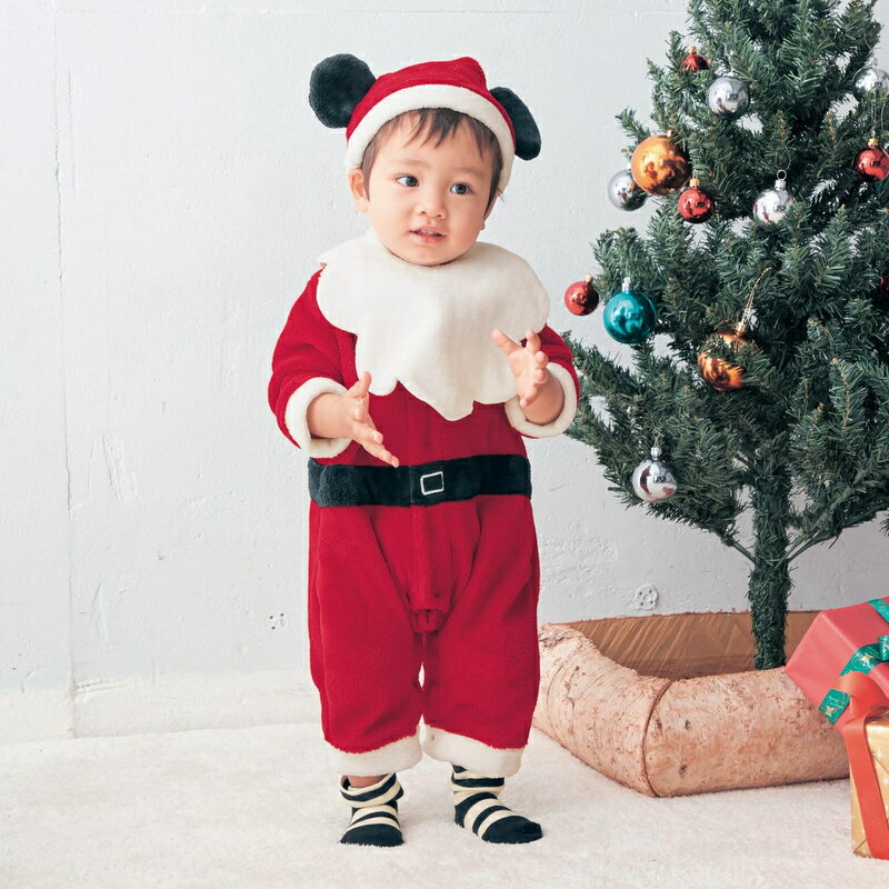 女の子 赤ちゃんもクリスマス かわいいロンパースのおすすめプレゼントランキング 予算8 000円以内 Ocruyo オクルヨ