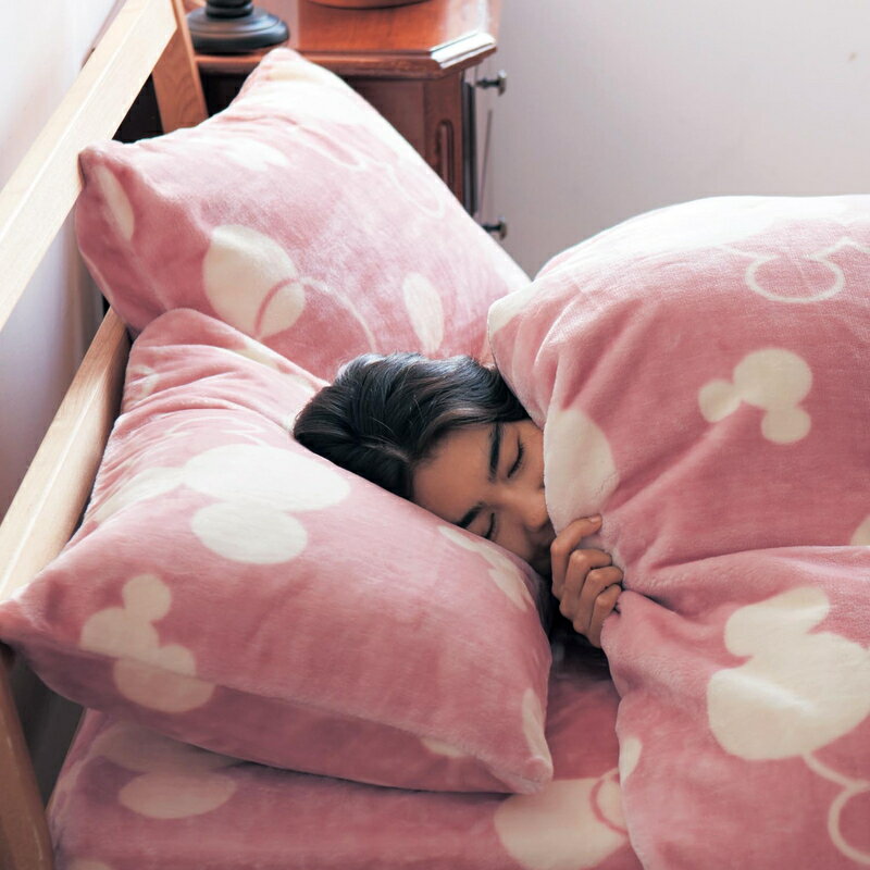 枕カバー2枚セット 「ピンク」 ◇ 寝具 布団 ベッド カバー 枕 カバー ピロー ピローケース bed ファブリック ◇