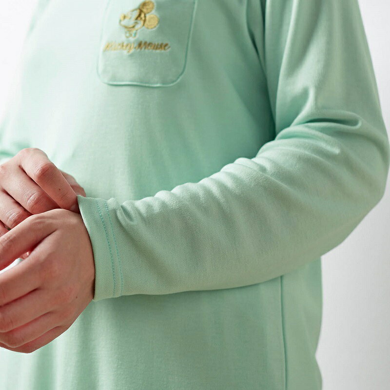 楽天市場 Disney ディズニー パステルカラーパジャマ 選べるキャラクター ミッキーマウス S M L Ll ベルメゾン レディース パジャマ 寝間着 部屋着 ルームウェア ベルメゾン Disney Fantasy Shop