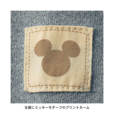 【Disney】 ディズニー UV梨地パーカ「ミッキーモチーフ」 「ネイビー」 ◆ S M L LL 3L ◆ ◇ ベルメゾン レディース ファッション パーカ トレーナー ジップアップ ◇