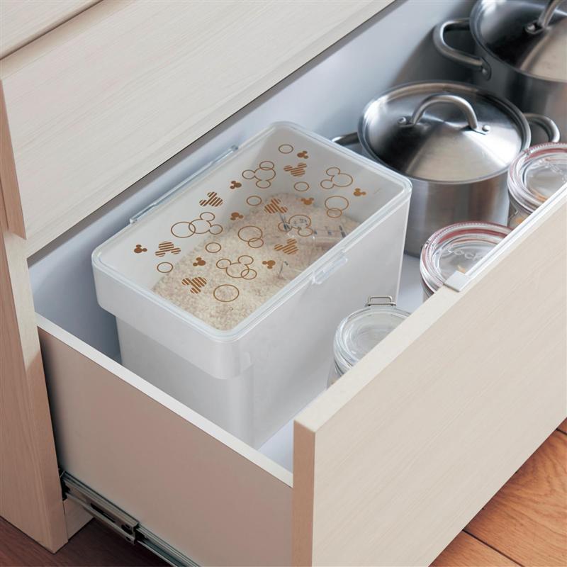 保存 グッズ 用品 ディズニー ライス 容器 シンク下に収納できる密閉米びつ5kg ミッキーモチーフ 収納 お米 キッチン 用具 米櫃 米びつ ベルメゾン 調理 ボックス Disney 袋 保存 グッズ 用品 ディズニー ライス 容器 シンク下に収納できる密閉米びつ5kg ミッキーモチーフ 収納 お米 キッチン 用具 米櫃 米びつ ベルメゾン 調理 ボックス Disney 袋
