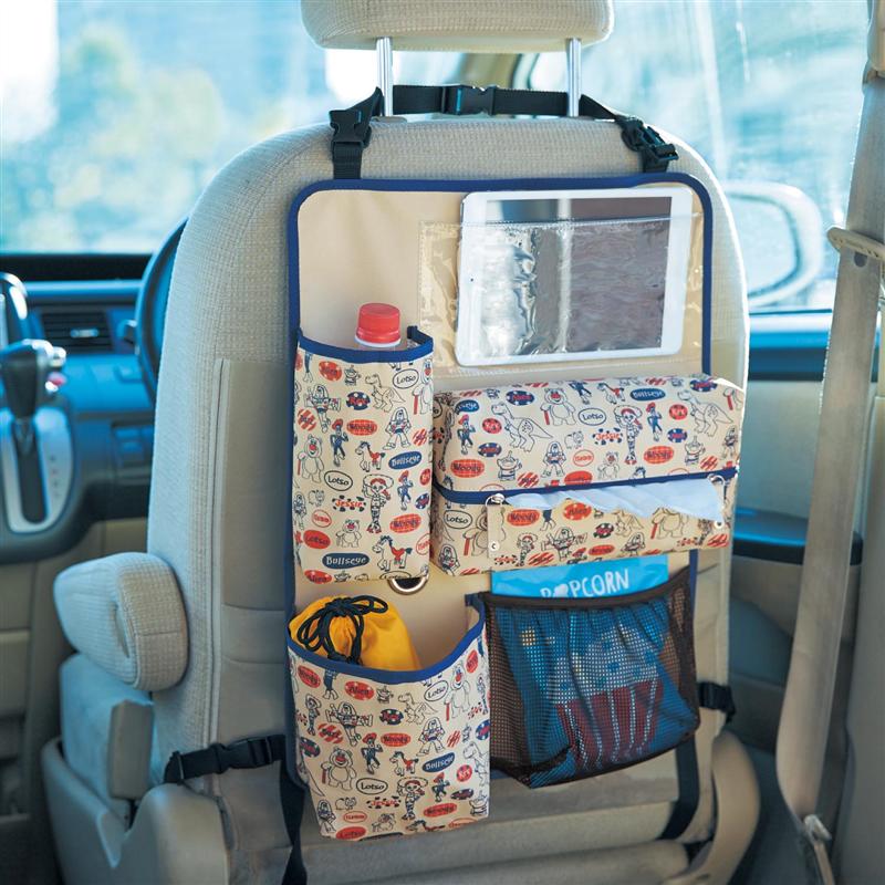 運転手 カーシートカバー Disney ベルメゾン 運転 男性 車用品 カーグッズ 腰痛 女性 カー用品 トイ ストーリー ディズニー カーシートポケット 選べるキャラクター クッション