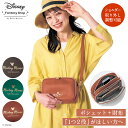 【10 OFF 5/2(木)9:59迄】【Disney】 ディズニー お財布ポシェット「ミッキーモチーフ」 ◆ チャコール グリーン ブラウン ◆ ◇ レディース 女性 バッグ 鞄 カバン ショルダー ショルダーバック 肩かけ お財布バッグ ポシェット 財布 スマホ ◇