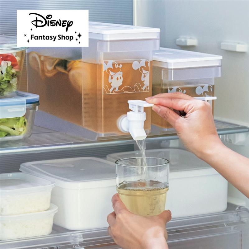 【Disney】 ディズニー タワー/tower 冷蔵庫ドリンクサーバー「ミッキーマウス」◆1.8L◆