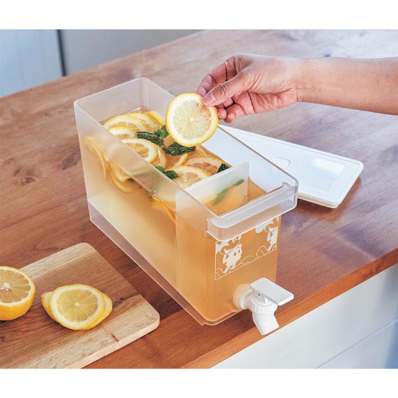 【Disney】 ディズニー タワー/tower 冷蔵庫ドリンクサーバー「ミッキーマウス」◆1.8L◆