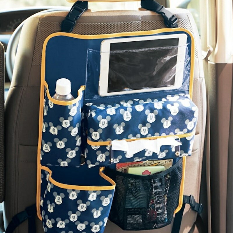 【Disney】 ディズニー カーシートポケット「ミッキーマウス トイ・ストーリー」◇ カー用品 車 カー 車用品 車用 自動車用 収納 ポケット カーシート シートバック 車内 シートバックポケット キャラクター トイストーリー グッズ ベビーカー ベビーカーバック ◇のサムネイル
