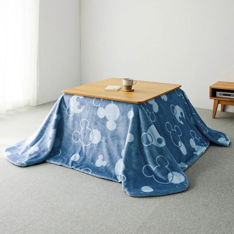 【ポイント5倍! 11/7 23:59迄】◆ 長方形 ◆ 【Disney】 ディズニー メルトロ/meltoro あったかなめらかなこたつ布団カバー「ミッキーモチーフ」「ピンク アイボリー」 ◇ ファブリック こたつふとん こたつ布団 コタツ布団 こたつふとんカバー ふとんカバー 新生活 ◇のサムネイル