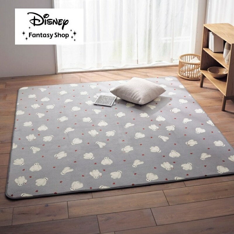◆ 約200×240 ◆【Disney】 ディズニー マイクロファイバーの低反発ウレタンラグ「くまのプーさん アナと雪の女王 ベイマックス 」◇ ラグ ラグマット おしゃれ 低反発 マイクロファイバー 暖か 冬 秋 ウレタン ◇