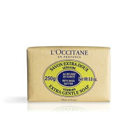 【L’OCCITANE ロクシタン】 シアソープ＜ヴァーベナ＞ ◆ 250g ◆ ◇ベルメゾン コスメ 美容 ケア 化粧品 女性 彼女 妻 プレゼント お祝い 誕生日 景品 お返し ホワイトデー ◇