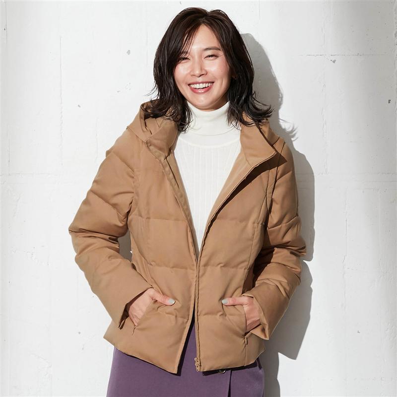 コート レディース ベルメゾン Belle M 大人ファッション 店 Maison Ll ダウンコート ダウンジャケット アウター ダウンコート ベルメゾン ベルメゾン ベージュ L 公式 S ベルメゾン 大人ファッション ベルメゾン Belle マルチウェイ