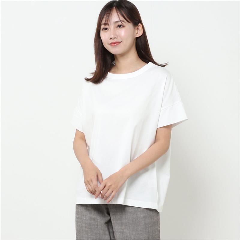 【50%OFFセール！9/4 20:00-9/11 1:59】【BELLE MAISON】ベルメゾン ノージーン/NO JEAN 変形スリーブTシャツ［neilikka］ ◆ ◆ ◇ レディース 女性 トップス カットソープルオーバー カットソー プルオーバー ◇