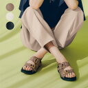 【ベルメゾン】 ダブルベルトサンダル ◆ 22.5 23 23.5 24 24.5 25 ◆◇ レディース 女性 シューズ 靴 カジュアルシューズ レディースカ...