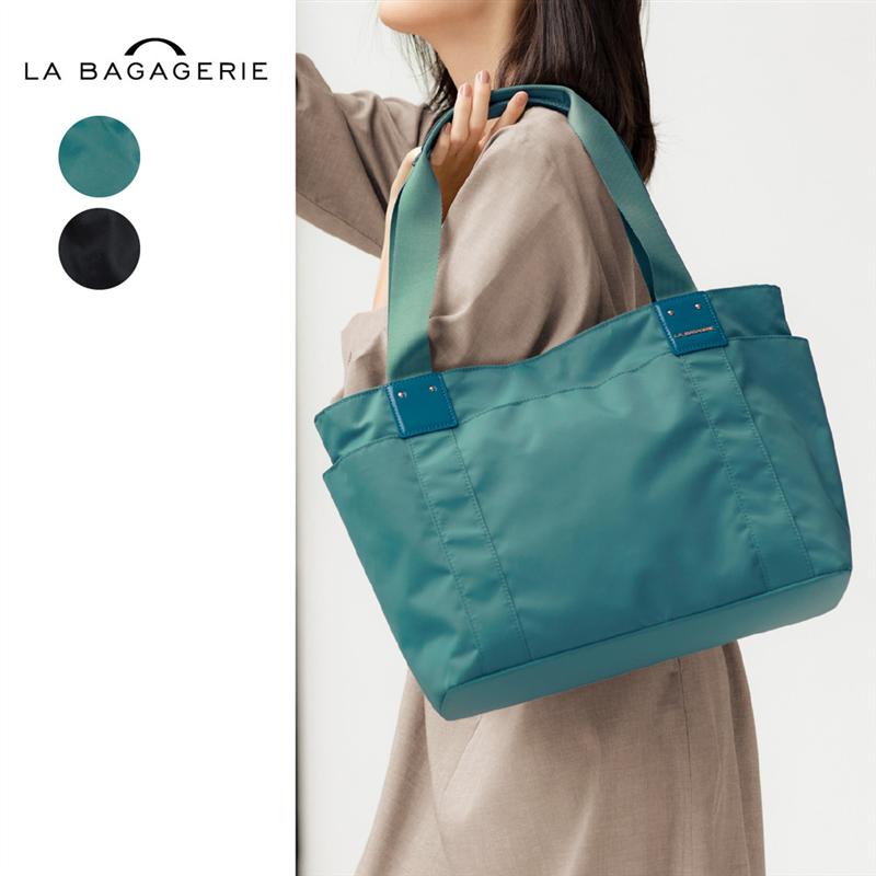 【ベルメゾン】 ラ バガジェリー/LA BAGAGERIE ナイロントートバッグ ◇ レディース 女性 バッグ 鞄 カバン ショルダー セミショルダー ショルダーバック 肩かけ ◇
