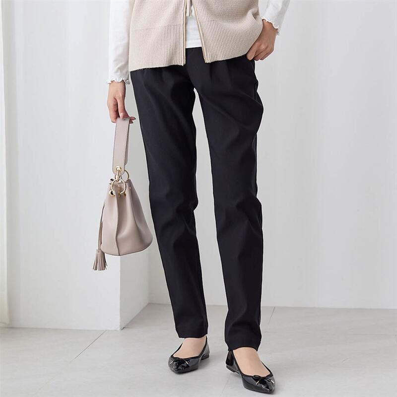 【ベルメゾン】 冬の 裏起毛 ベルメゾン・座(THE)パンツ ◆ 4L 5L 6L 股下 66 70 ◆ ◇ レディース パンツ ズボン ボトムス 大きいサイズ 座パンツ ◇のサムネイル