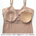 【 ベルメゾン 】 汗取りインナー サラリスト 瞬間授乳 クロスオープンキャミソール［ 産後 ］◆ S M L LL ◆◇ 汗取りインナー マタニティインナー キャミソール マタニティ ママ インナー 産後 ブラトップ 吸水速乾 授乳 カップ付き ◇ 2