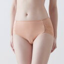 【ベルメゾン】 ズレないモレないバックレースサニタリーショーツ ◆ S M L LL レギュラー ウイング ◆ ◇ サニタリーショーツ レディース インナー 下着 ショーツ 生理 綿 パンツ サニタリー 生理用 羽根つき ◇