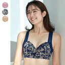 【ベルメゾン】 【同色2枚組】美姿勢ノンワイヤーレースブラ ◆ M L LL 3L ◆◇ レディース インナー インナーウェア 下着 ブラジャー 3/4カップブラ ブラ 3/4カップ ◇