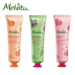 メルヴィータ 【 ベルメゾン 】 メルヴィータ/Melvita BIOオイルインハンドクリーム ◇ ハンドクリーム 保湿 乾燥 スキンケア コスメ 化粧品 オーガニックコスメ クリーム ◇